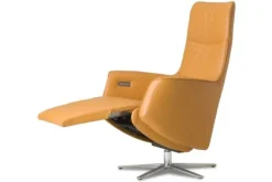 Relaxstoelen|Draaifauteuils-Meubelfabriek de Toekomst Relaxfauteuil  Carum-Twice