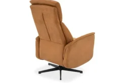 Relaxstoelen|Draaifauteuils- Relaxfauteuil Cognac CM-55.054 Aarhus