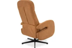 New Relaxfauteuil Cognac CM-55.045 Esbjerg Relaxstoelen|Draaifauteuils