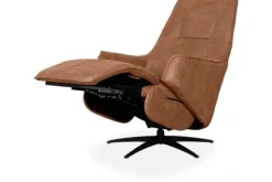 Relaxstoelen|Draaifauteuils- Relaxfauteuil Cognac SX-84.011 Odense