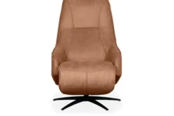 Relaxstoelen|Draaifauteuils- Relaxfauteuil Cognac SX-84.011 Odense