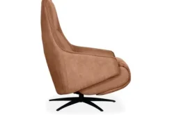 Relaxstoelen|Draaifauteuils- Relaxfauteuil Cognac SX-84.011 Odense