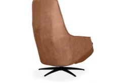 Relaxstoelen|Draaifauteuils- Relaxfauteuil Cognac SX-84.011 Odense
