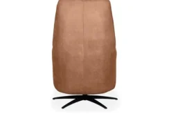 Relaxstoelen|Draaifauteuils- Relaxfauteuil Cognac SX-84.011 Odense