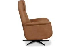 Online Relaxfauteuil Cognac SX-84.017 Stockholm Relaxstoelen|Draaifauteuils