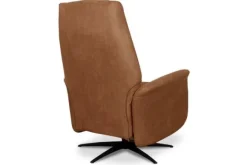 Online Relaxfauteuil Cognac SX-84.017 Stockholm Relaxstoelen|Draaifauteuils