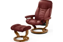 Relaxstoelen|Draaifauteuils-Stressless Relaxfauteuil Consul Classic |