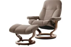Relaxstoelen|Draaifauteuils-Stressless Relaxfauteuil Consul Classic |