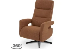 Outlet Relaxfauteuil Coral CM-55.050 Copenhagen Relaxstoelen|Draaifauteuils