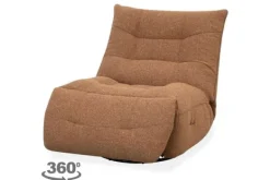 Relaxstoelen|Draaifauteuils-Label51 Relaxfauteuil Coral MW-72.018 Relax and Recharge