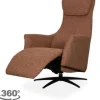 Relaxstoelen|Draaifauteuils- Relaxfauteuil Coral SX-84.020 Lund