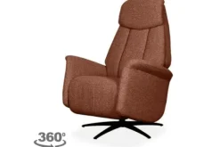 Relaxstoelen|Draaifauteuils-Label51 Relaxfauteuil Coral SX-84.013 Oslo