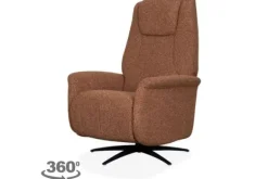 Relaxstoelen|Draaifauteuils-Label51 Relaxfauteuil Coral SX-84.016 Stockholm