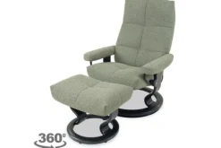 Relaxstoelen|Draaifauteuils-Stressless Relaxfauteuil David Classic |