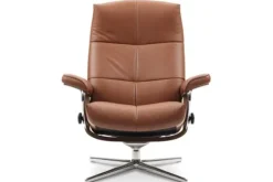 Relaxstoelen|Draaifauteuils-Stressless Relaxfauteuil David Cross |