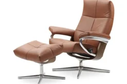 Relaxstoelen|Draaifauteuils-Stressless Relaxfauteuil David Cross |