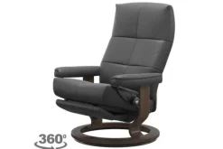 Relaxstoelen|Draaifauteuils-Stressless Relaxfauteuil David Power |