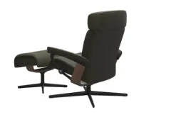 Relaxstoelen|Draaifauteuils-Stressless Relaxfauteuil Erik Cross |