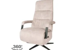 Relaxstoelen|Draaifauteuils-Baume Chairs Relaxfauteuil Faber