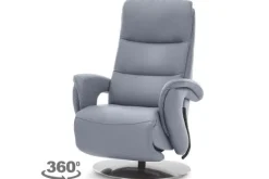 Sta Op Stoelen|Relaxstoelen-Hukla Relaxfauteuil Florian |