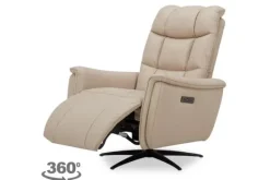 Relaxstoelen|Draaifauteuils-Relax Comfort Style Relaxfauteuil Jurriaan