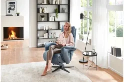 Sta Op Stoelen|Draaifauteuils-Hukla Relaxfauteuil  Kanto |