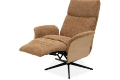 Relaxstoelen|Draaifauteuils-Danish Design Relaxfauteuil Koen