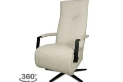 Outlet Relaxfauteuil Levana Relaxstoelen|Draaifauteuils