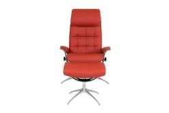 Relaxstoelen|Draaifauteuils-Stressless Relaxfauteuil London HighBack |