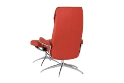 Relaxstoelen|Draaifauteuils-Stressless Relaxfauteuil London HighBack |