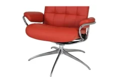 Relaxstoelen|Draaifauteuils-Stressless Relaxfauteuil London HighBack |