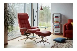 Relaxstoelen|Draaifauteuils-Stressless Relaxfauteuil London HighBack |