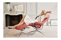 Relaxstoelen|Draaifauteuils-Stressless Relaxfauteuil London HighBack |