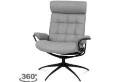 Relaxstoelen|Draaifauteuils-Stressless Relaxfauteuil  London LowBack met hoofdsteun |