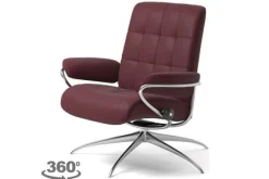 Hot Relaxfauteuil London LowBack | Relaxstoelen|Draaifauteuils