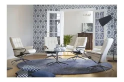 Relaxstoelen|Draaifauteuils-Stressless Relaxfauteuil London LowBack |