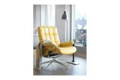 Relaxstoelen|Draaifauteuils-Stressless Relaxfauteuil London LowBack |