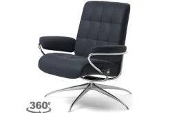 Outlet Relaxfauteuil London LowBack | Relaxstoelen|Draaifauteuils