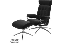 Online Relaxfauteuil London LowBack met hoofdsteun | Relaxstoelen|Draaifauteuils