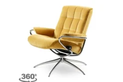 New Relaxfauteuil London LowBack | Relaxstoelen|Draaifauteuils