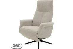 Relaxstoelen|Draaifauteuils-Danish Design Relaxfauteuil  Lounger