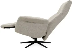 Relaxstoelen|Draaifauteuils-Danish Design Relaxfauteuil  Lounger