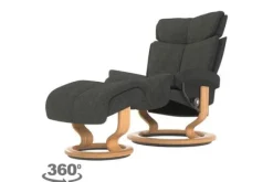 Relaxstoelen|Draaifauteuils-Stressless Relaxfauteuil Magic Classic |