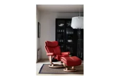 Relaxstoelen|Draaifauteuils-Stressless Relaxfauteuil  Magic Classic |