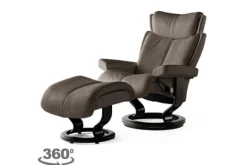 Relaxstoelen|Draaifauteuils-Stressless Relaxfauteuil Magic Classic |