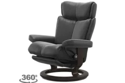 Relaxstoelen|Draaifauteuils-Stressless Relaxfauteuil Magic Power |
