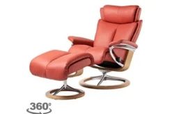 Relaxstoelen|Draaifauteuils-Stressless Relaxfauteuil Magic Signature |