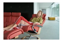Relaxstoelen|Draaifauteuils-Stressless Relaxfauteuil Magic Signature |