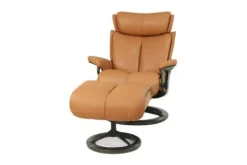 Relaxstoelen|Draaifauteuils-Stressless Relaxfauteuil Magic Signature |