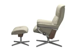 Relaxstoelen|Draaifauteuils-Stressless Relaxfauteuil Mayfair Cross |